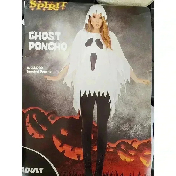 Spirit Halloween Dresses & Skirts - Ghost Poncho